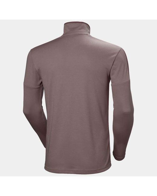 Helly Hansen Purple Hp Half-Zip Pullover 2.0