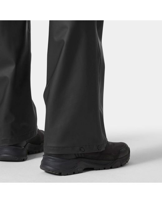 Helly Hansen Black Moss Durable Shell Pants for men