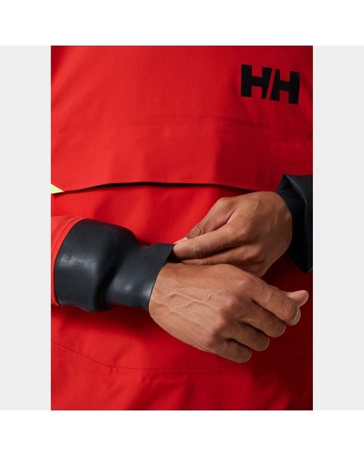 Helly Hansen Red Aegir Race Light Smock 2.0 for men