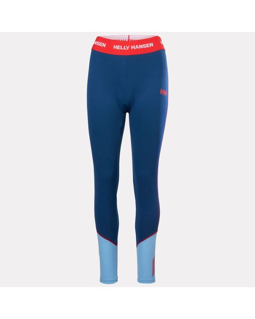 Helly Hansen Blue Lifa Active Base Layer Trousers