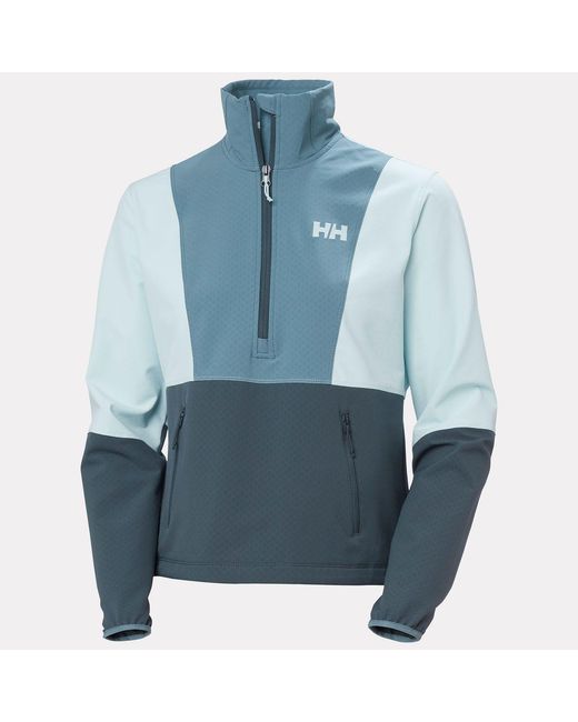 Helly Hansen Blue Cascade Shield Anorak