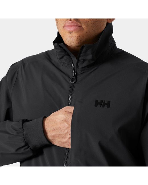 Helly Hansen Black Hp Racing Bomber Jacket 3.0 for men
