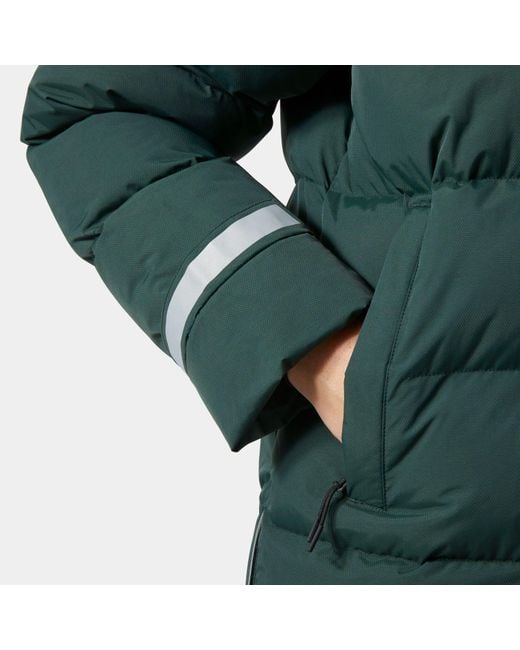 Helly Hansen Green Helly-hansen Aspire Puffy Parka