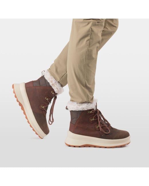 Helly Hansen Brown Garibaldini Winter Boots