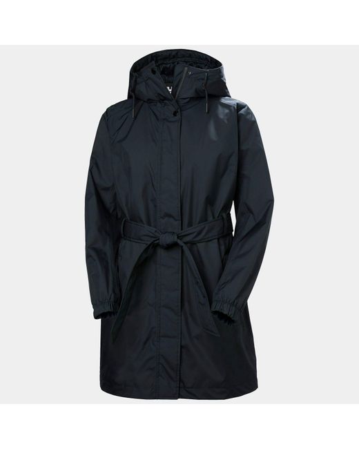 Helly Hansen Black Classic Insulated Trench