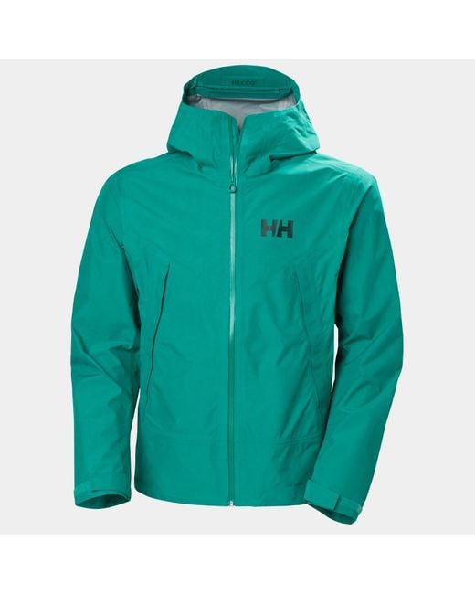 Veste Shell Homme Infinity 2.0 Verglas Vert Helly Hansen pour homme en coloris Green