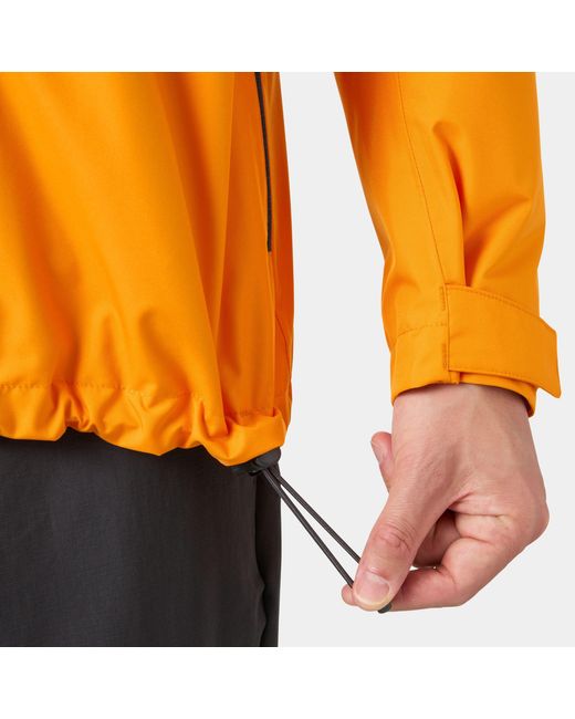 Helly Hansen Crew Midlayer Jacket 2.0 Orange for men