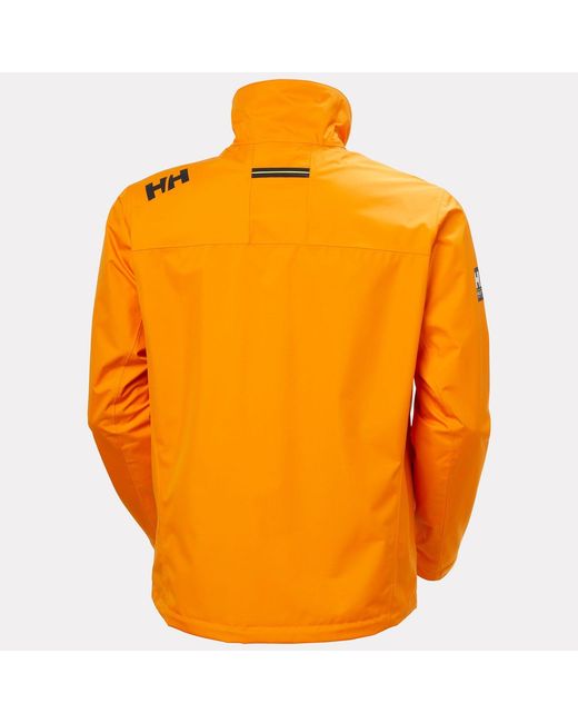 Helly Hansen Crew Jacket 2.0 Orange for men