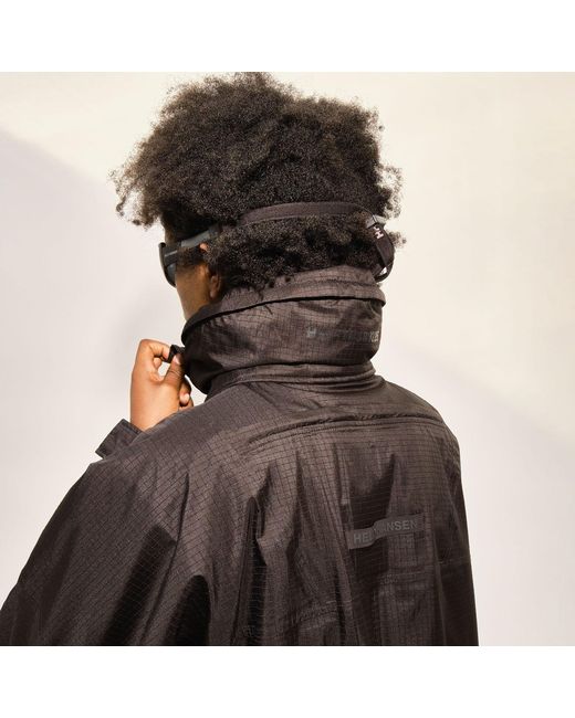 Helly Hansen Black Arc Summer Topcoat