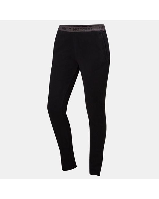 Helly Hansen Black Daybreaker Fleece Breathable Pants