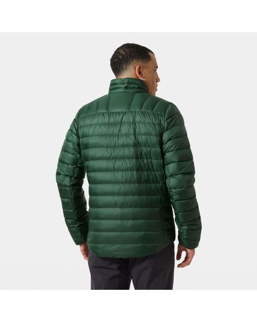 Helly Hansen Green Verglas Down Jacket 2.0 for men