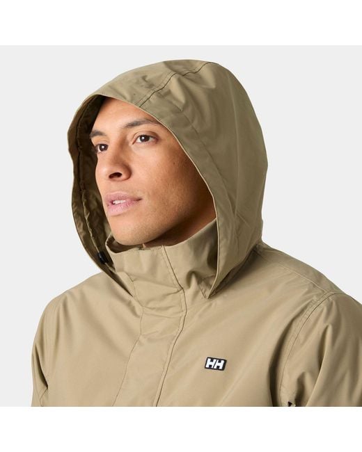 Helly Hansen Green Smoegen Insulated Rain Jacket for men