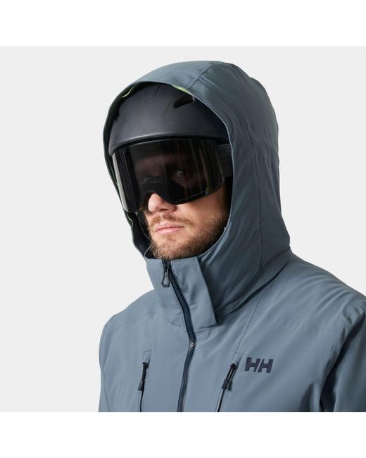 Alpha 4.0 Giacca Da Sci di Helly Hansen in Blue da Uomo
