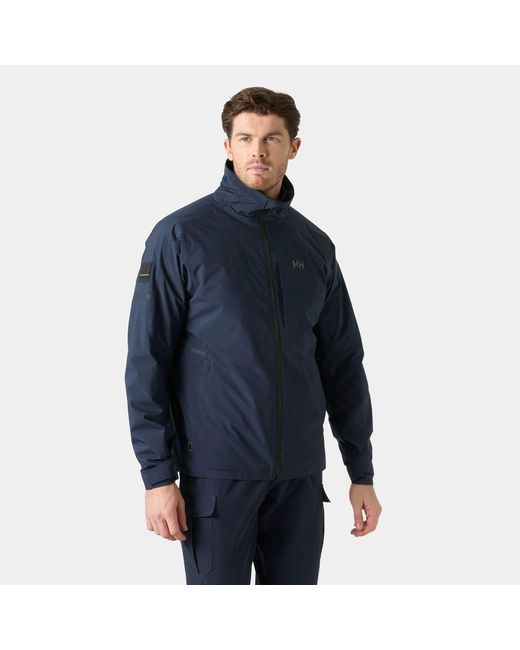 Helly Hansen Blue Hp Racing Lifaloft Jacket for men