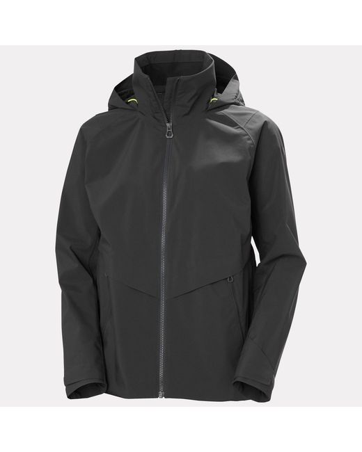 Helly Hansen Black Hp Hooded Racing Jacket