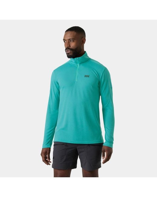 Helly Hansen Green Hp Half-Zip Pullover 2.0 for men