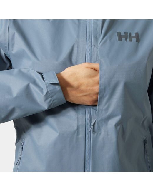 Helly Hansen Blue Loke Terra Jacket