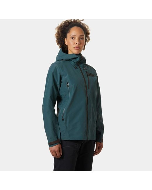 Helly Hansen Green Odin 9 Worlds 3.0 Shell Jacket