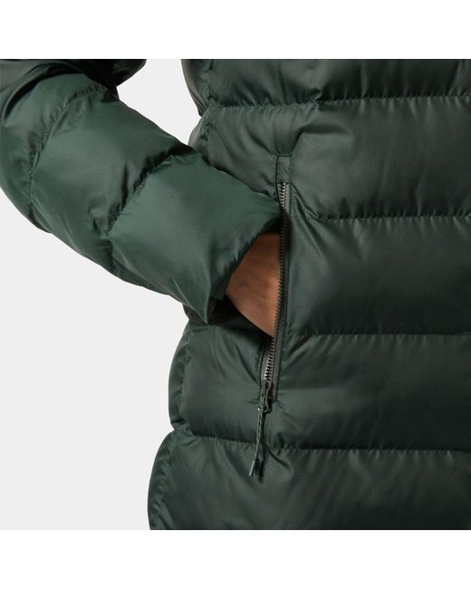 Active Puffy Parka Mujer Helly Hansen de color Green