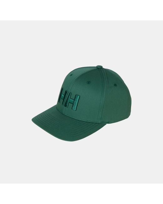 Helly Hansen Green Brand Cap Std