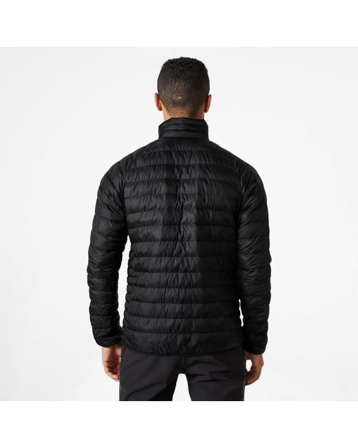 Helly Hansen Black Banff Insulator Jacket for men