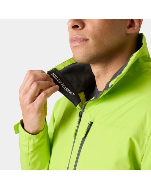 Crew Midlayer Sailing Jacket 2.0 Hombre Helly Hansen de hombre de color Green