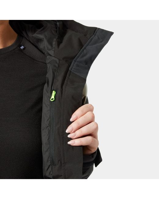 Helly Hansen Black Imperial Puffy Jacket