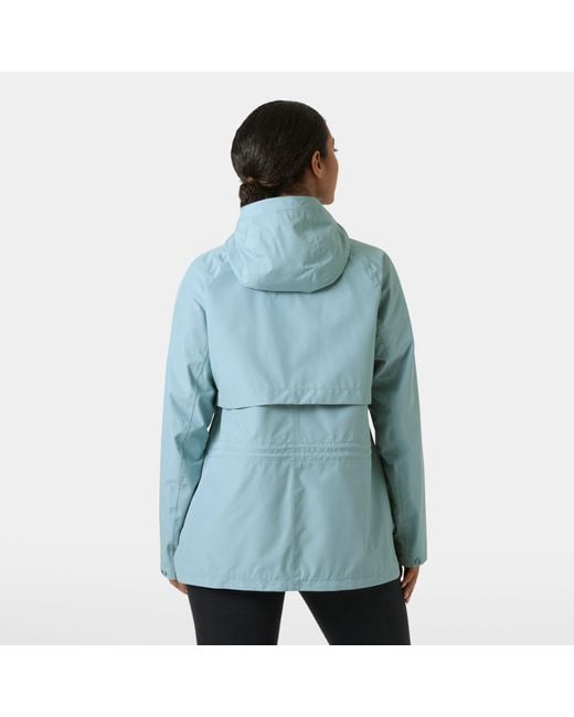 Helly Hansen Blue Sienna Rain Jacket