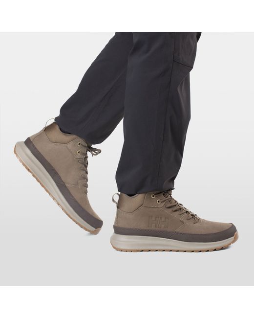 Helly Hansen Brown Beckett Mid Boots for men