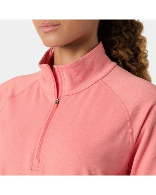 Helly Hansen Pink Tyri Half-Zip