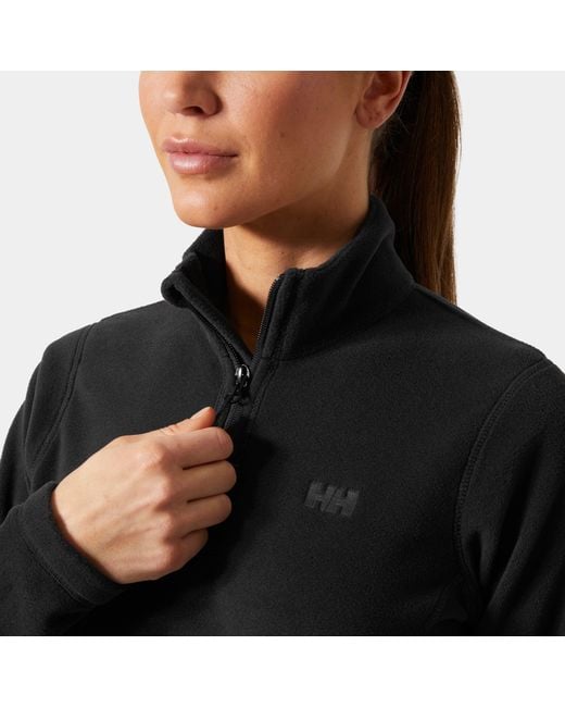 Helly Hansen Black Day Breaker 1/2 Zip Fleece