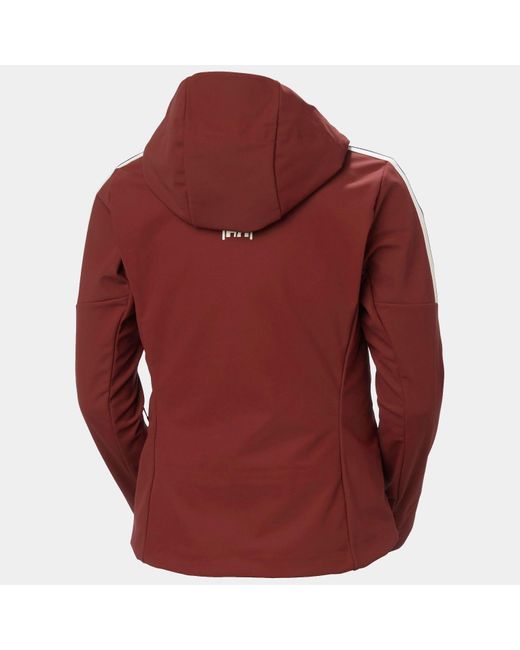 Helly Hansen Red Avanti 3-In-1 Softshell Ski Jacket for men