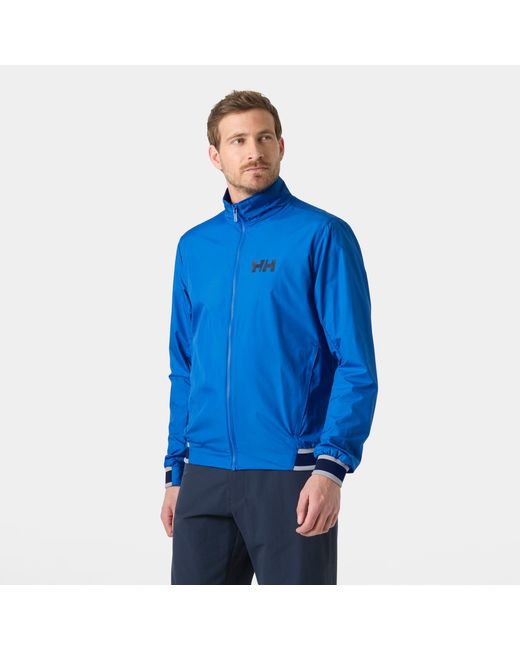 Helly Hansen Blue Salt Windbreaker Sailing Jacket for men