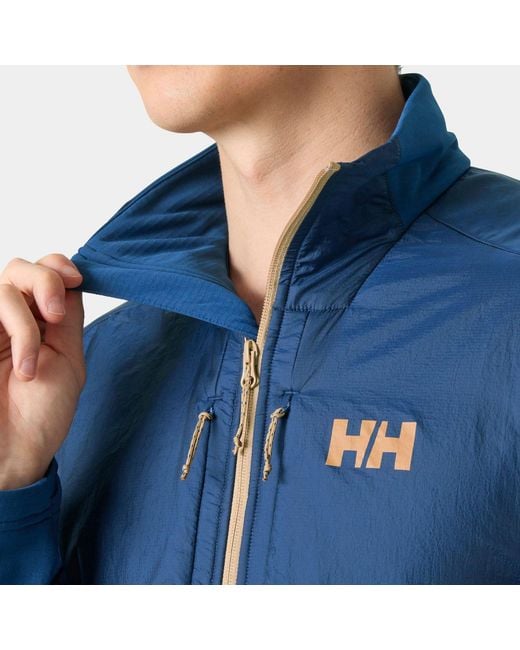 Versalite Hybrid Pile Giacca Blu di Helly Hansen in Blue da Uomo