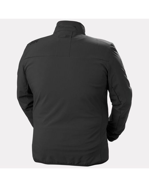 Helly Hansen Gray Crew Softshell 2.0 Jacket for men