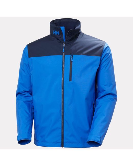 Helly Hansen Blue Helly-hansen Crew Midlayer Jacket 2.0 for men
