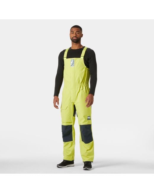 Pier 4.0 Bib Hombre Helly Hansen de hombre de color Green