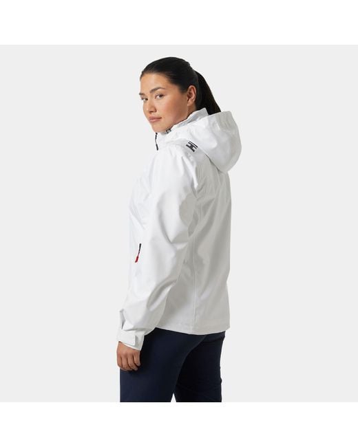 Helly Hansen Gray Crew Hooded Jacket 2.0