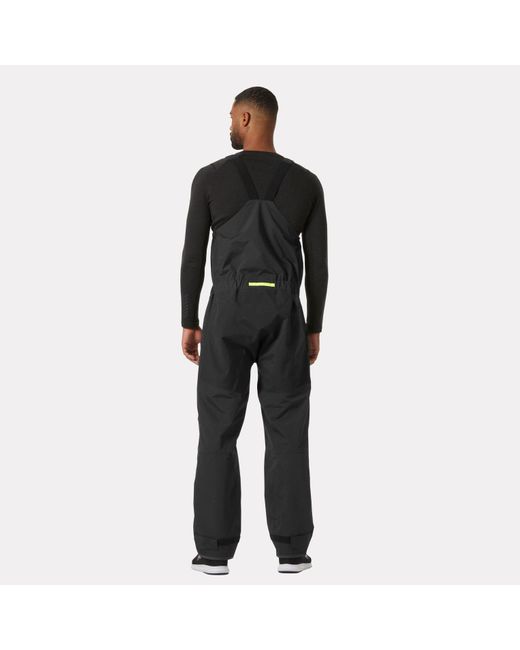 Helly Hansen Black Pier 4.0 Bib for men
