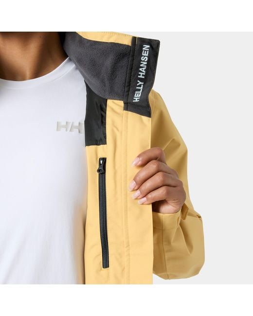Helly Hansen Natural Crew Sailing Jacket 2.0