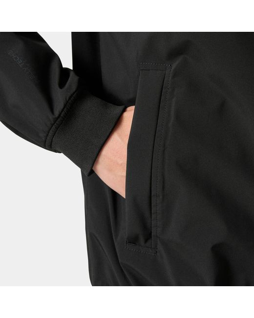 Helly Hansen Black Vika Jacket for men