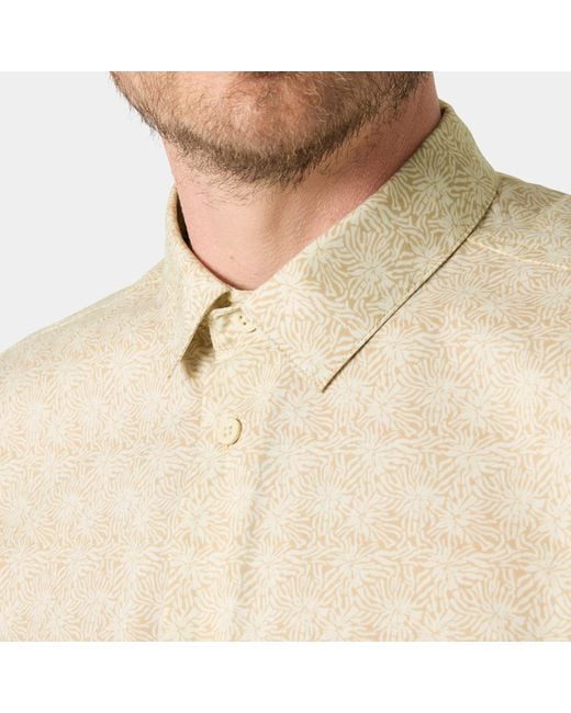 Helly Hansen Natural Viken Short Sleeve Shirt for men