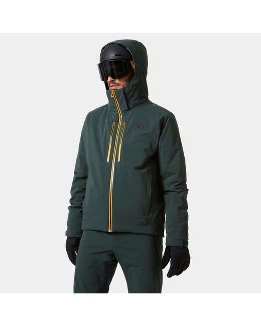 Veste de ski légère alpha lifaloft Helly Hansen pour homme en coloris Green