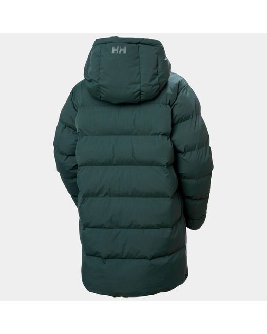 Helly Hansen Green Helly-hansen Aspire Puffy Parka