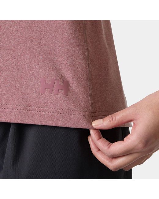 Helly Hansen Red Tyri Half-Zip