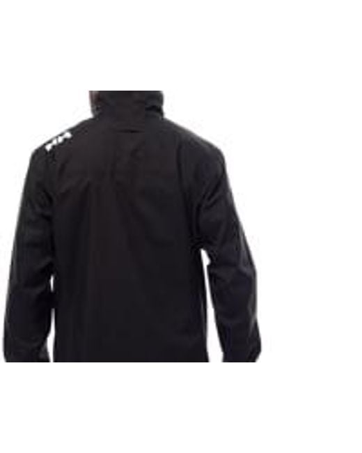Helly Hansen Black Crew Jacket 2.0 for men
