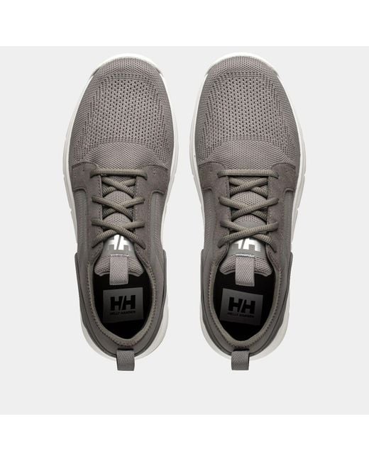 Helly Hansen Gray Henley Sneakers for men