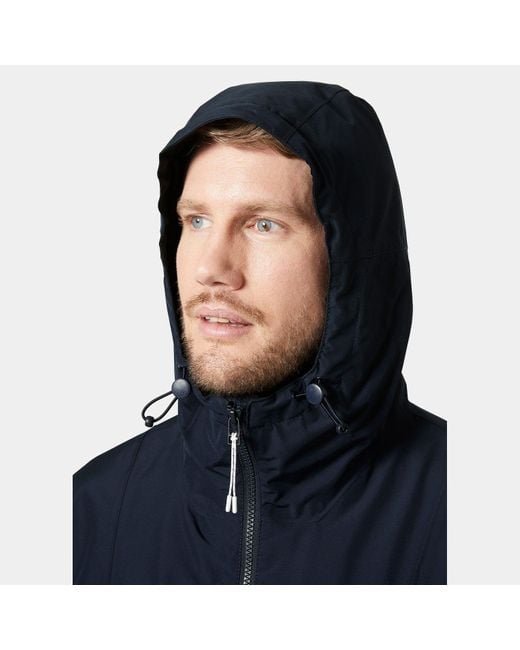 Rig Rain Jacket Hombre Helly Hansen de hombre de color Blue