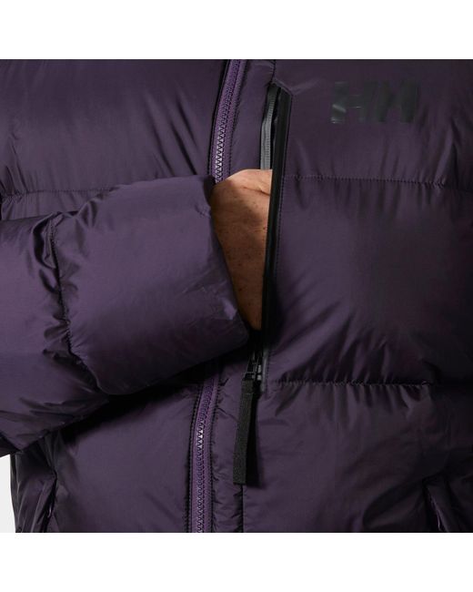 Helly Hansen Blue Active Winter Parka for men