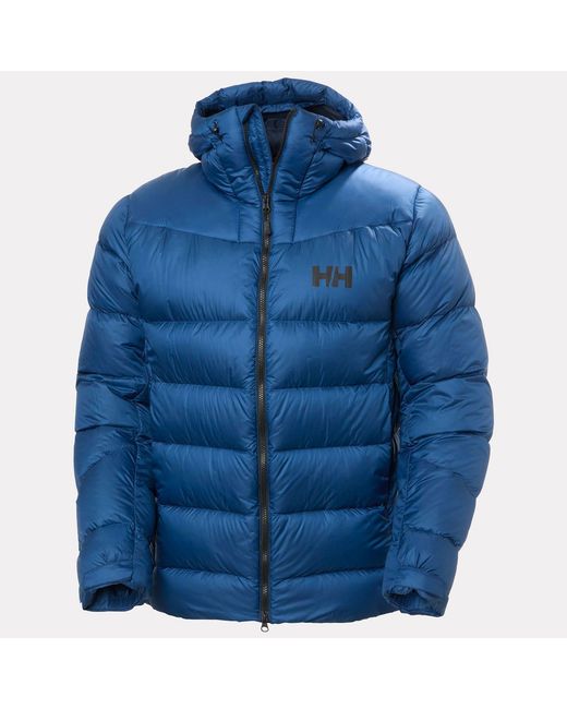 Helly Hansen Blue Glacier Down Jacket for men